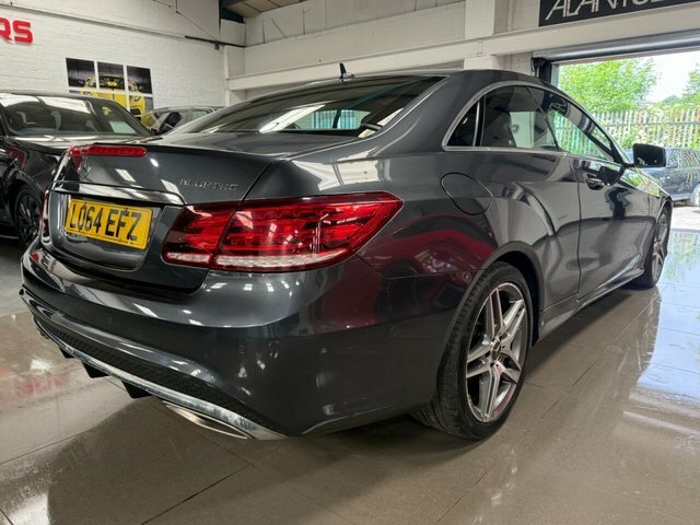 Mercedes-Benz E Class 2014 2.1 E220d Bluetec Amg Line Coupe G LO64EFZ Grey #6