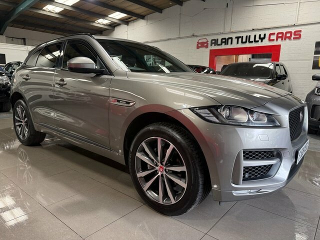Jaguar F-Pace 2019 2.0 P250i R-sport Suv Awd Eur Silver