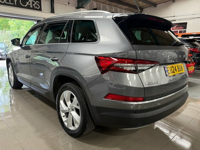 Skoda Kodiaq 2024 1.5 Tsi Act Se L Executive Suv Dsg EU24BUW Grey #5