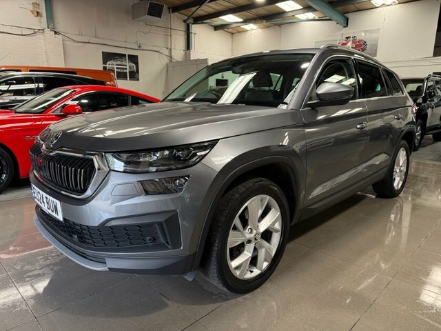 Skoda Kodiaq 2024 1.5 Tsi Act Se L Executive Suv Dsg EU24BUW Grey #2