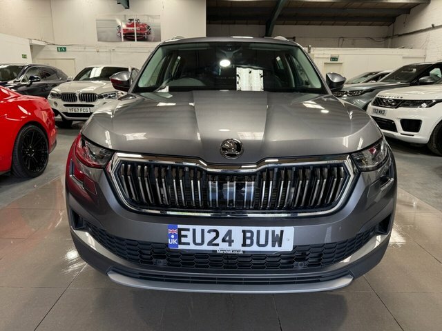 Skoda Kodiaq 2024 1.5 Tsi Act Se L Executive Suv Dsg EU24BUW Grey #3
