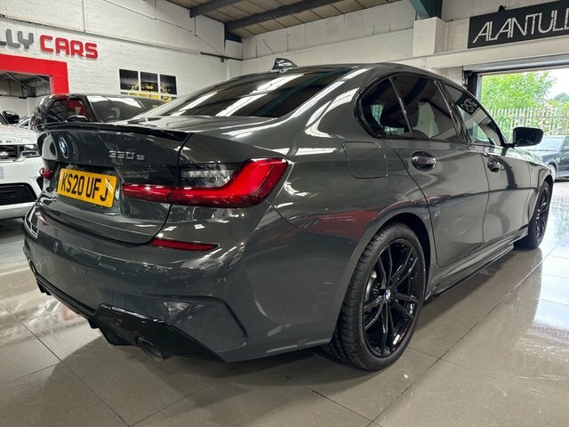 BMW 3 Series 2020 2.0 330E 12Kwh M Sport Plus Edition Saloon KS20UFJ Grey #6