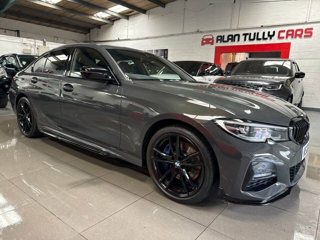 BMW 3 Series 2020 2.0 330E 12Kwh M Sport Plus Edition Saloon Grey