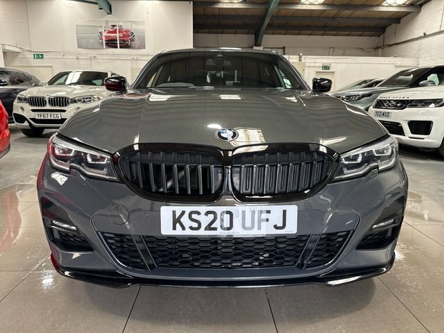 BMW 3 Series 2020 2.0 330E 12Kwh M Sport Plus Edition Saloon KS20UFJ Grey #3