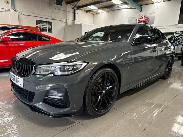 BMW 3 Series 2020 2.0 330E 12Kwh M Sport Plus Edition Saloon KS20UFJ Grey #2