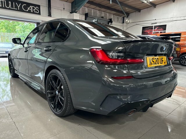BMW 3 Series 2020 2.0 330E 12Kwh M Sport Plus Edition Saloon KS20UFJ Grey #5