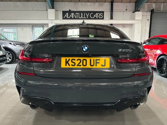 BMW 3 Series 2020 2.0 330E 12Kwh M Sport Plus Edition Saloon KS20UFJ Grey #4