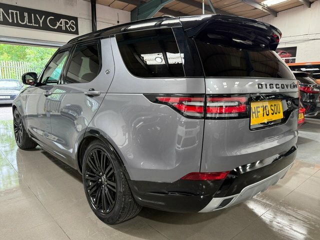 Land Rover Discovery 2020 3.0 Sd V6 Landmark Edition Suv Aut HF70SOU Grey #5