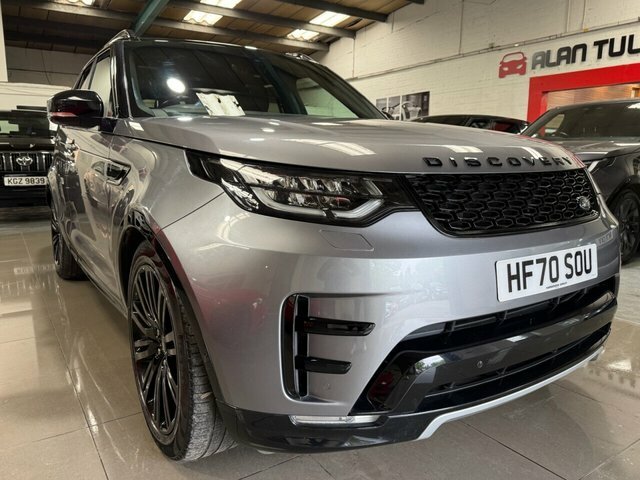 Land Rover Discovery Sd6 Landmark Grey #11