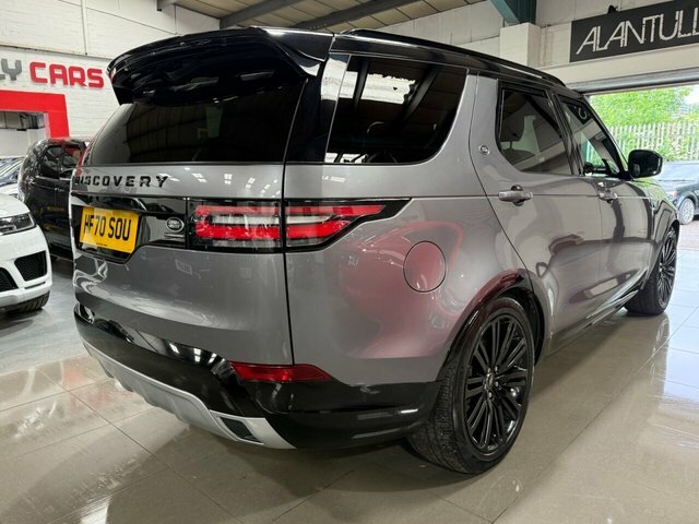 Land Rover Discovery 2020 3.0 Sd V6 Landmark Edition Suv Aut HF70SOU Grey #6