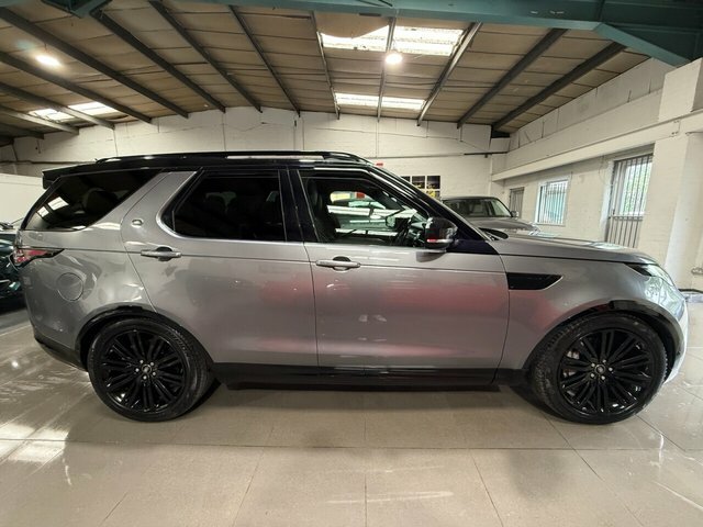 Land Rover Discovery Sd6 Landmark Grey #8