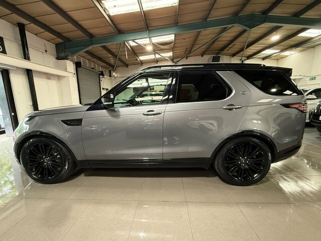 Land Rover Discovery Sd6 Landmark Grey #7