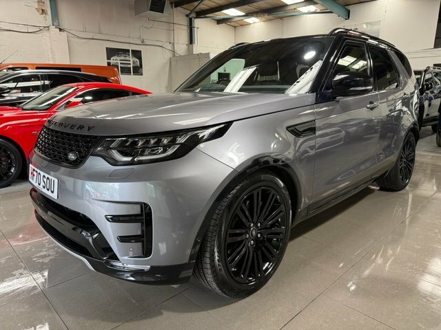 Land Rover Discovery 2020 3.0 Sd V6 Landmark Edition Suv Aut HF70SOU Grey #2