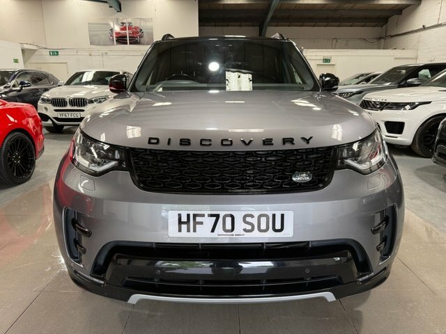 Land Rover Discovery 2020 3.0 Sd V6 Landmark Edition Suv Aut HF70SOU Grey #3