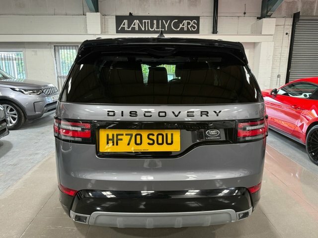 Land Rover Discovery 2020 3.0 Sd V6 Landmark Edition Suv Aut HF70SOU Grey #4