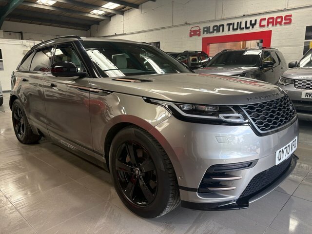 Land Rover Range Rover Velar 2020 3.0 D300 R-dynamic Hse Suv 4W Silver
