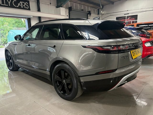 Land Rover Range Rover Velar 2020 3.0 D300 R-dynamic Hse Suv 4W OY70VFO Silver #5