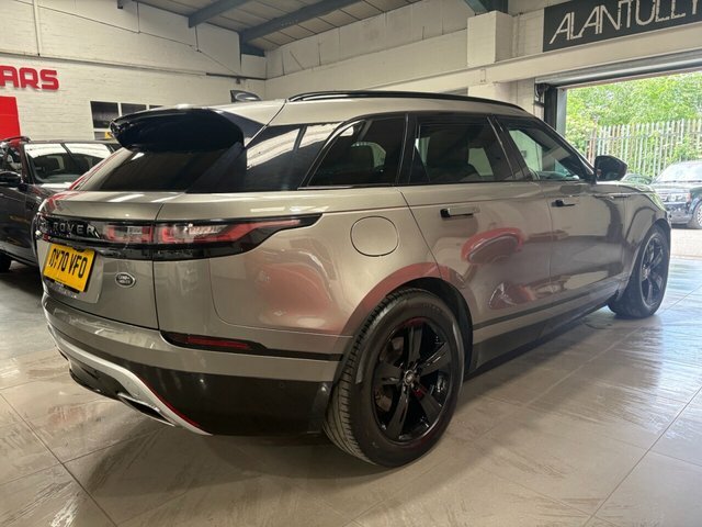 Land Rover Range Rover Velar 2020 3.0 D300 R-dynamic Hse Suv 4W OY70VFO Silver #6