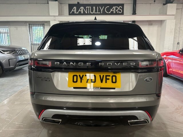Land Rover Range Rover Velar 2020 3.0 D300 R-dynamic Hse Suv 4W OY70VFO Silver #4