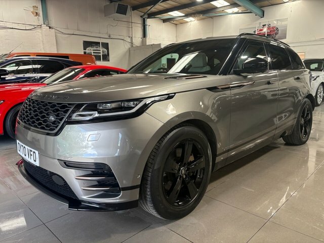 Land Rover Range Rover Velar 2020 3.0 D300 R-dynamic Hse Suv 4W OY70VFO Silver #2