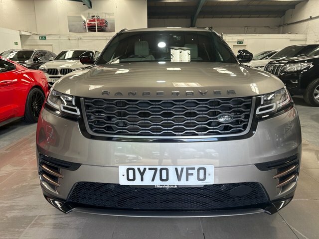 Land Rover Range Rover Velar 2020 3.0 D300 R-dynamic Hse Suv 4W OY70VFO Silver #3