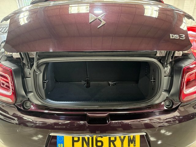 DS DS 3 Cabrio Ds 3 Cabrio 1.2 Puretech Elegance Cabriolet Euro 6 Yellow #21
