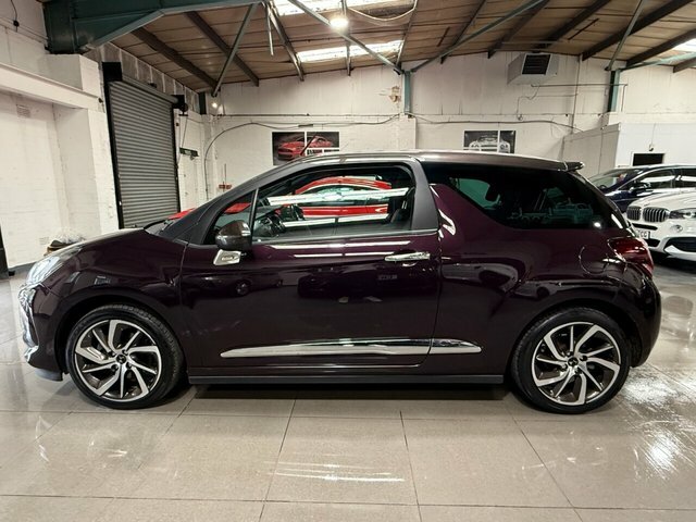 DS DS 3 Cabrio Ds 3 Cabrio 1.2 Puretech Elegance Cabriolet Euro 6 Yellow #7