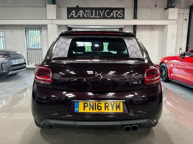 DS DS 3 Cabrio Ds 3 Cabrio 1.2 Puretech Elegance Cabriolet Euro 6 Yellow #4