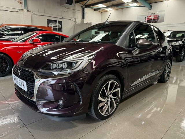 DS DS 3 Cabrio Ds 3 Cabrio 1.2 Puretech Elegance Cabriolet Euro 6 Yellow #2