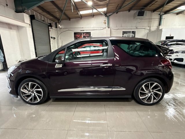 DS DS 3 Cabrio Ds 3 Cabrio 1.2 Puretech Elegance Cabriolet Euro 6 Yellow #31