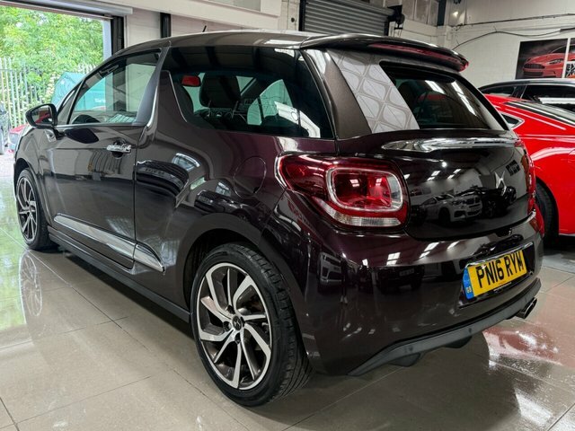 DS DS 3 Cabrio Ds 3 Cabrio 1.2 Puretech Elegance Cabriolet Euro 6 Yellow #5