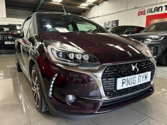 DS DS 3 Cabrio Ds 3 Cabrio 1.2 Puretech Elegance Cabriolet Euro 6 Yellow #11