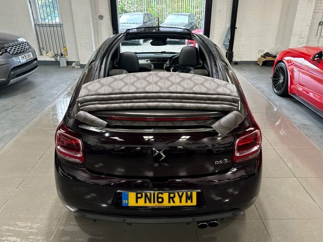 DS DS 3 Cabrio Ds 3 Cabrio 1.2 Puretech Elegance Cabriolet Euro 6 Yellow #32
