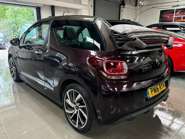 DS DS 3 Cabrio Ds 3 Cabrio 1.2 Puretech Elegance Cabriolet Euro 6 Yellow #30