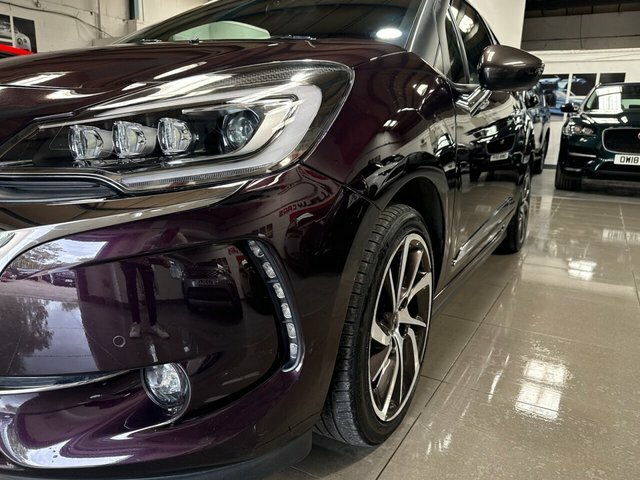 DS DS 3 Cabrio Ds 3 Cabrio 1.2 Puretech Elegance Cabriolet Euro 6 Yellow #9