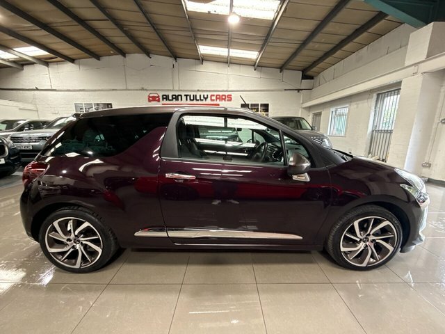 DS DS 3 Cabrio Ds 3 Cabrio 1.2 Puretech Elegance Cabriolet Euro 6 Yellow #8