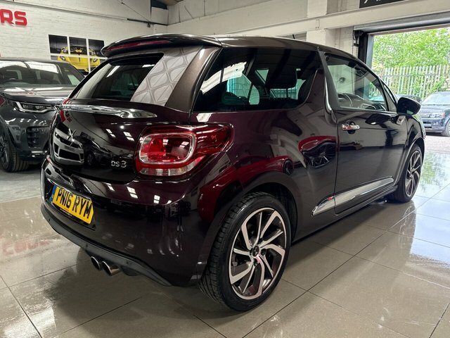 DS DS 3 Cabrio Ds 3 Cabrio 1.2 Puretech Elegance Cabriolet Euro 6 Yellow #6