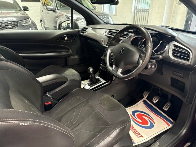 DS DS 3 Cabrio Ds 3 Cabrio 1.2 Puretech Elegance Cabriolet Euro 6 Yellow #16