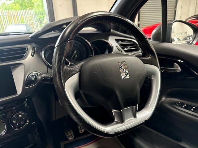 DS DS 3 Cabrio Ds 3 Cabrio 1.2 Puretech Elegance Cabriolet Euro 6 Yellow #26