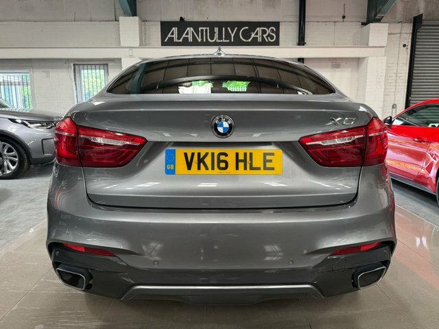 BMW X6 2016 3.0 40D M Sport Suv Xdrive Eu Grey #4