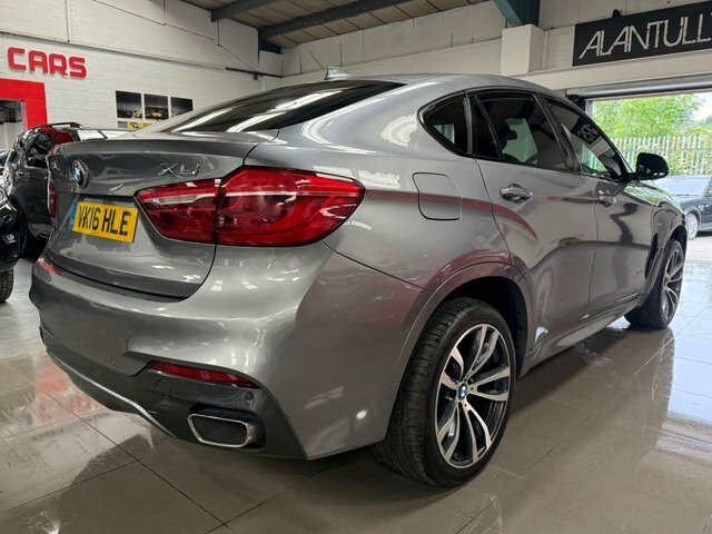 BMW X6 2016 3.0 40D M Sport Suv Xdrive Eu Grey #6