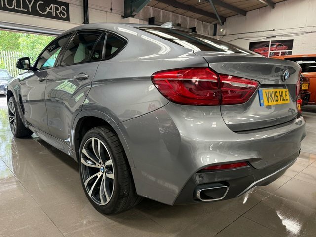 BMW X6 2016 3.0 40D M Sport Suv Xdrive Eu Grey #5