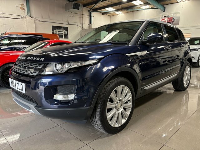Land Rover Range Rover Evoque 2014 2.2 Sd4 Prestige Suv 4Wd Euro Blue #2