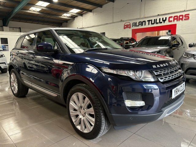 Land Rover Range Rover Evoque 2014 2.2 Sd4 Prestige Suv 4Wd Euro Blue