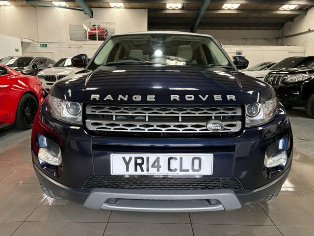 Land Rover Range Rover Evoque 2014 2.2 Sd4 Prestige Suv 4Wd Euro Blue #3