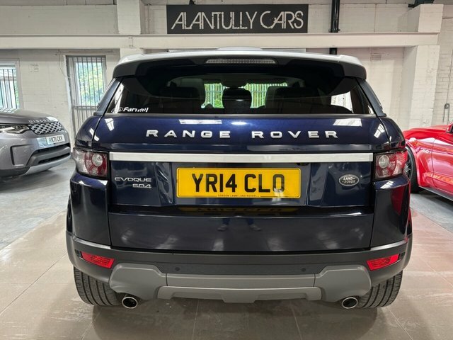 Land Rover Range Rover Evoque 2014 2.2 Sd4 Prestige Suv 4Wd Euro Blue #4