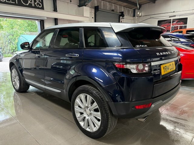 Land Rover Range Rover Evoque 2014 2.2 Sd4 Prestige Suv 4Wd Euro Blue #5