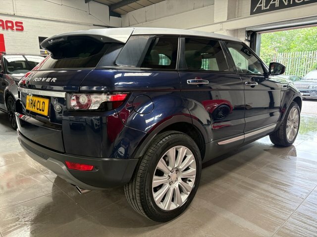 Land Rover Range Rover Evoque 2014 2.2 Sd4 Prestige Suv 4Wd Euro Blue #6