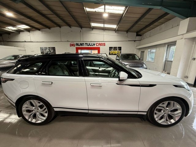 Land Rover Range Rover Velar R-dynamic Se Black #8