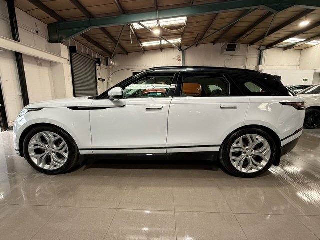 Land Rover Range Rover Velar R-dynamic Se Black #7